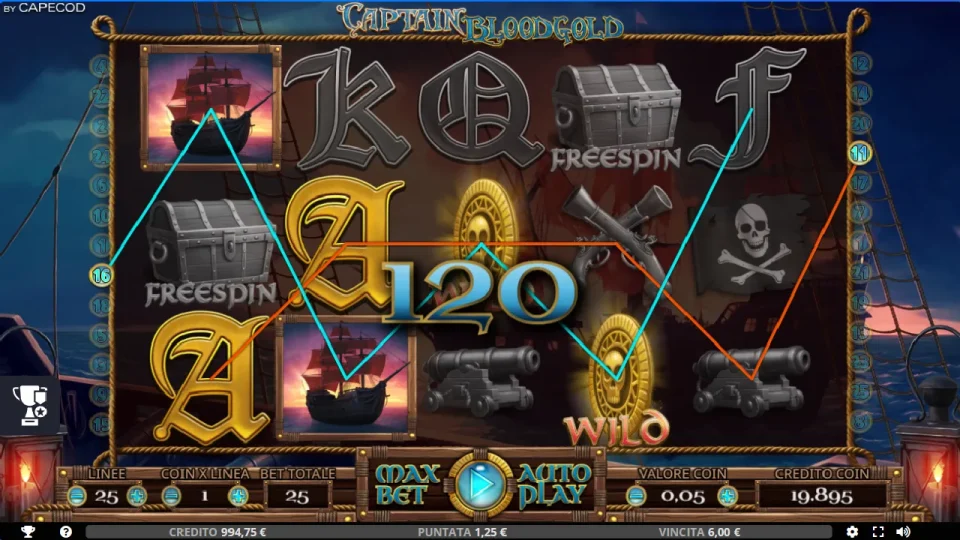 Captain Bloodgold — screenshot 2