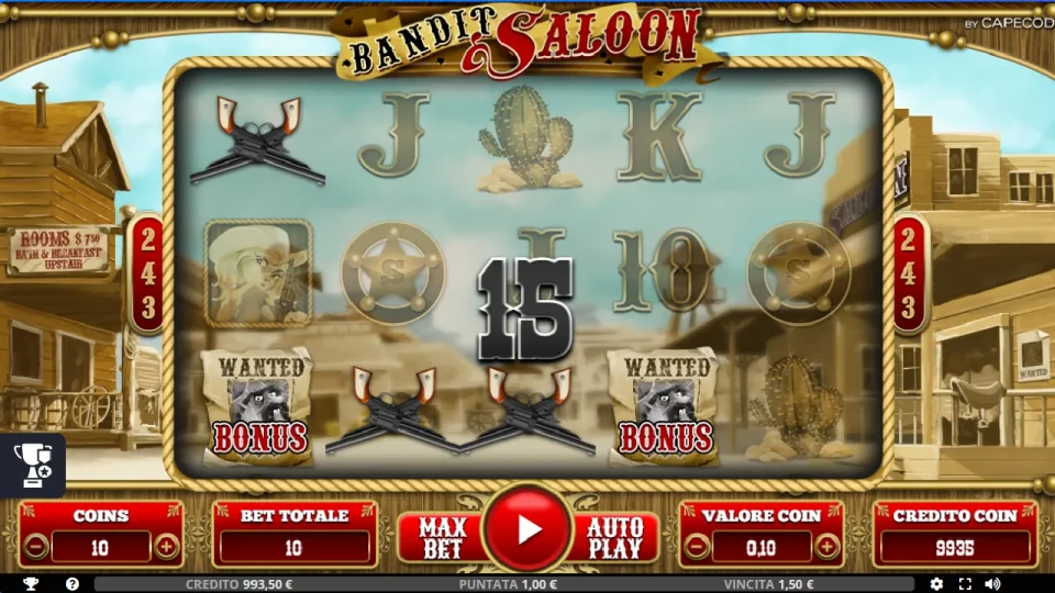 Bandit Saloon — screenshot 2
