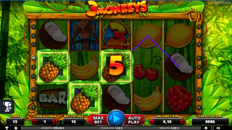 3 Monkeys — screenshot 2