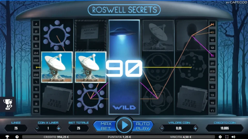 Roswell Secrets — screenshot 2