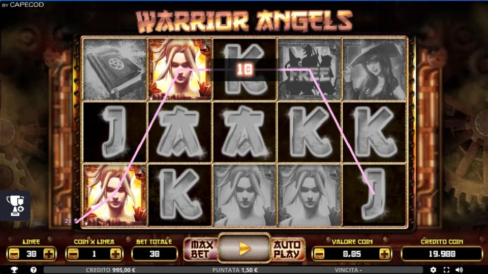 Warrior Angels — screenshot 2