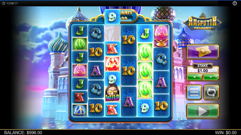 Rasputin Megaways — screenshot 2
