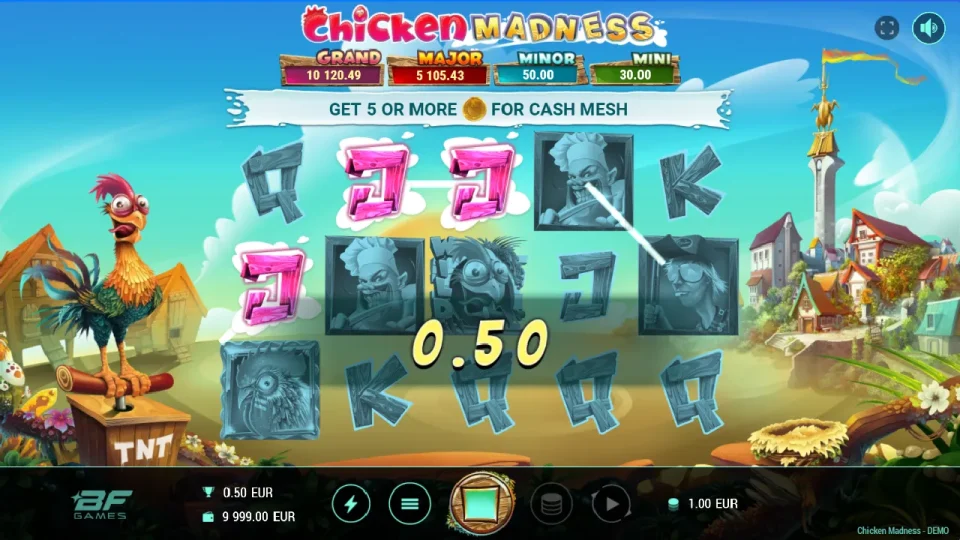 Chicken Madness — screenshot 2