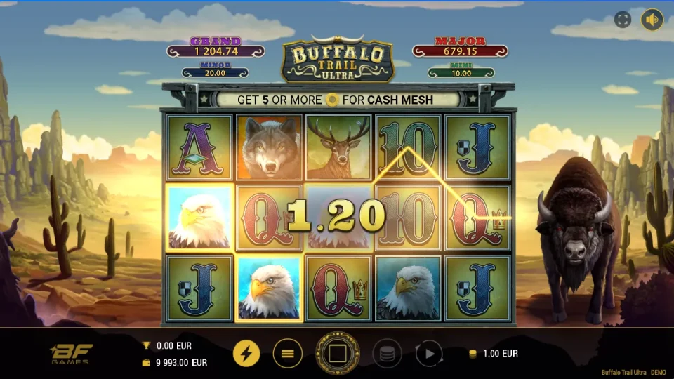 Buffalo Trail Ultra — screenshot 5