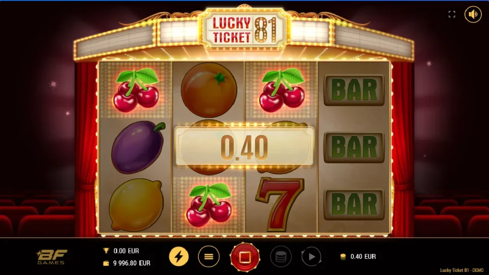 Lucky Ticket 81 — screenshot 2