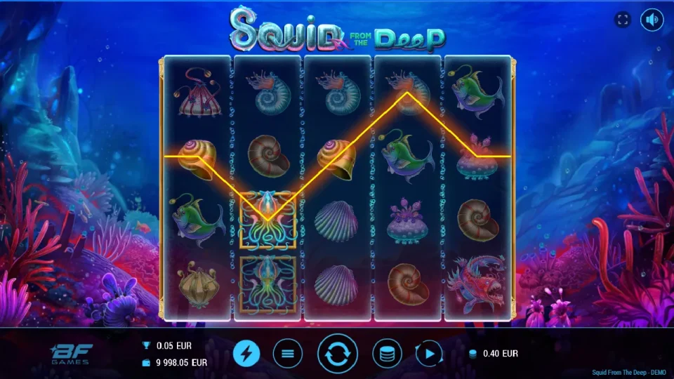 Squid From The Deep — screenshot 3