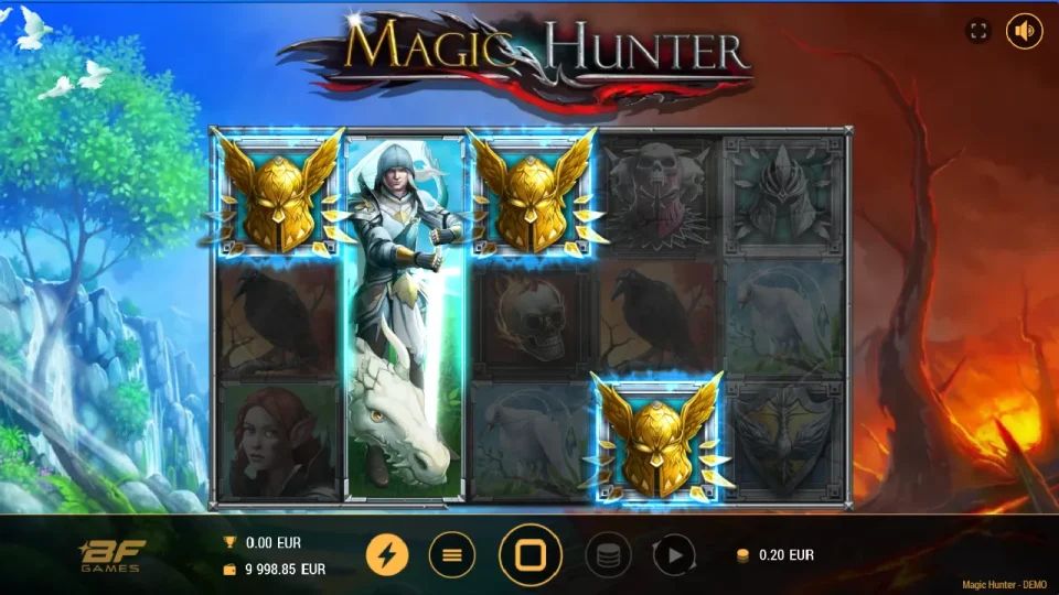 Magic Hunter — screenshot 2