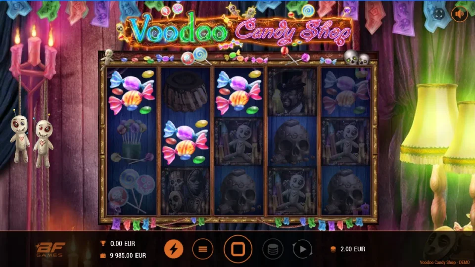 Voodoo Candy Shop — screenshot 1