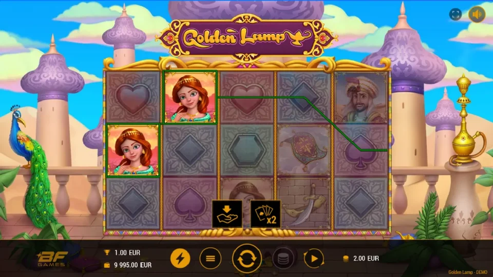 Golden Lamp — screenshot 4