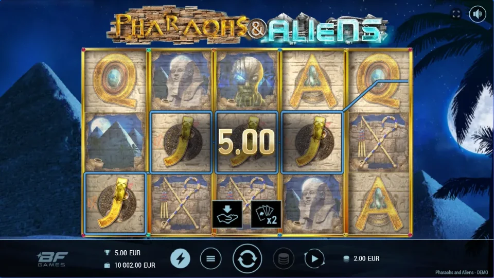 Pharaohs and Aliens — screenshot 3