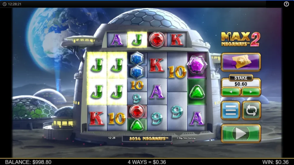 Max Megaways 2 — screenshot 2
