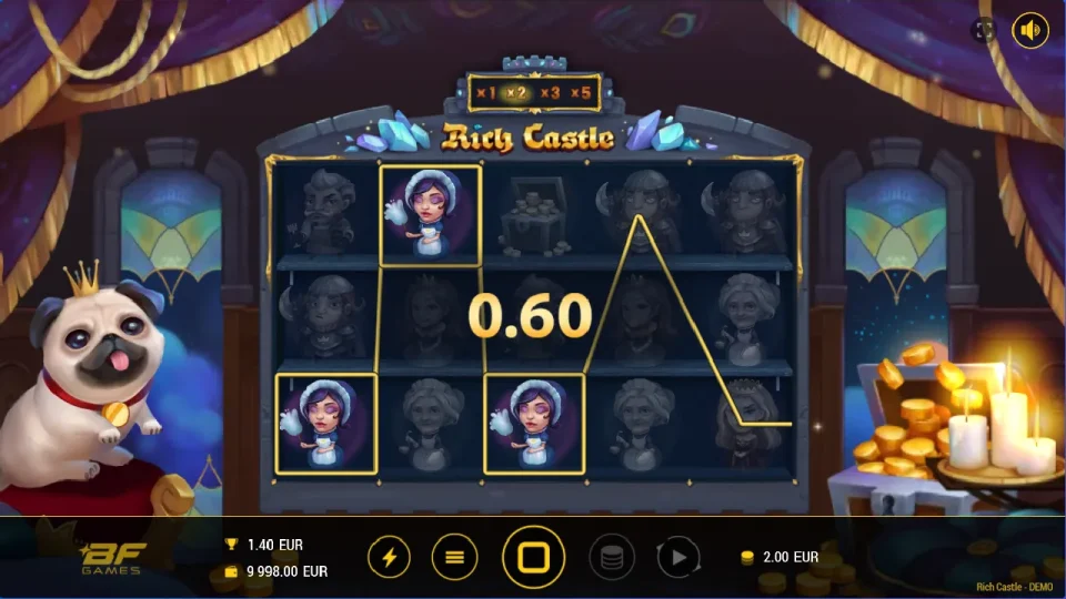 Rich Castle — screenshot 2