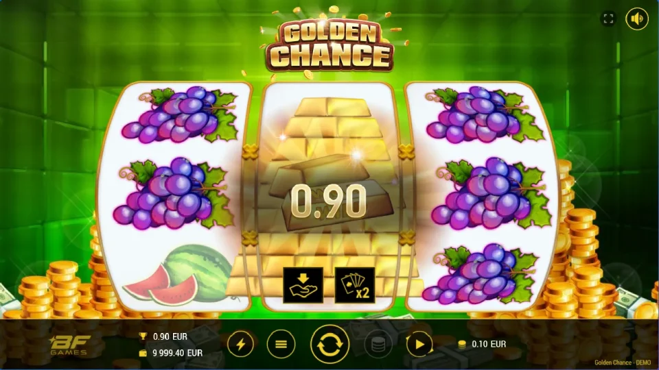Golden Chance — screenshot 2