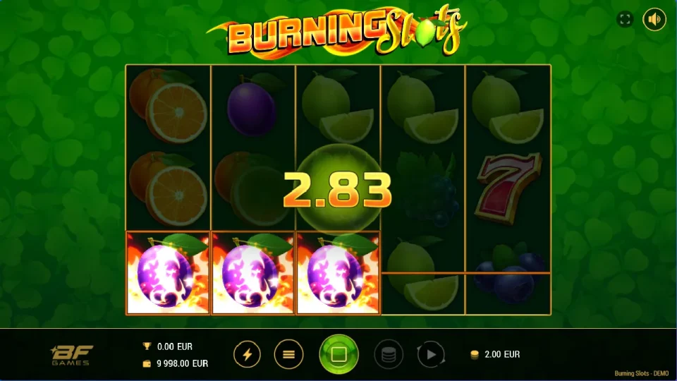 Burning Slots — screenshot 3