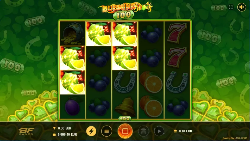 Burning Slots 100 — screenshot 3