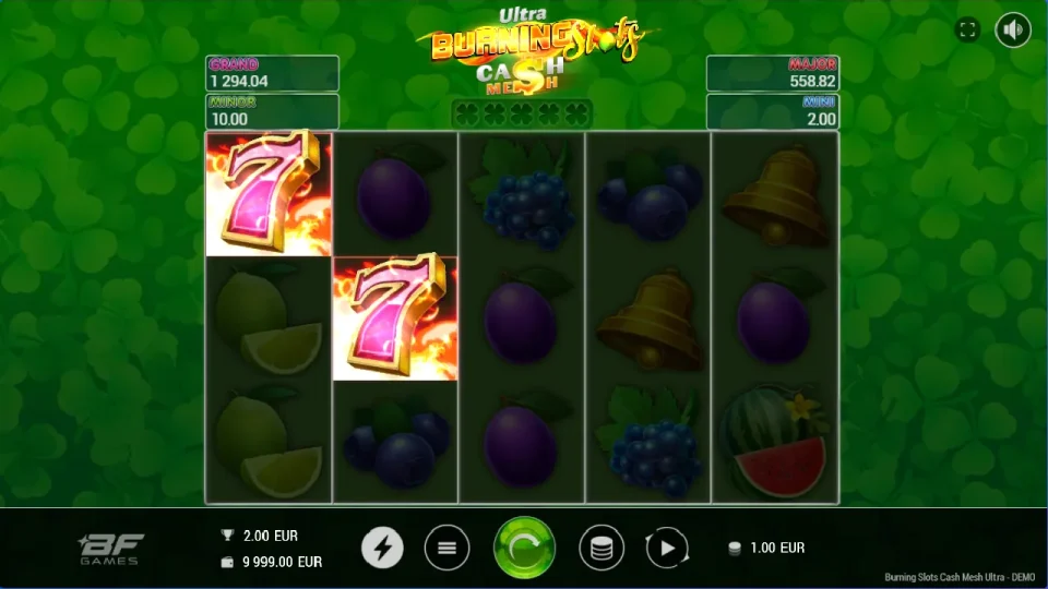 Burning Slots Cash Mesh Ultra — screenshot 2