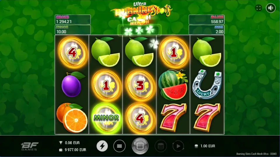 Burning Slots Cash Mesh Ultra — screenshot 3