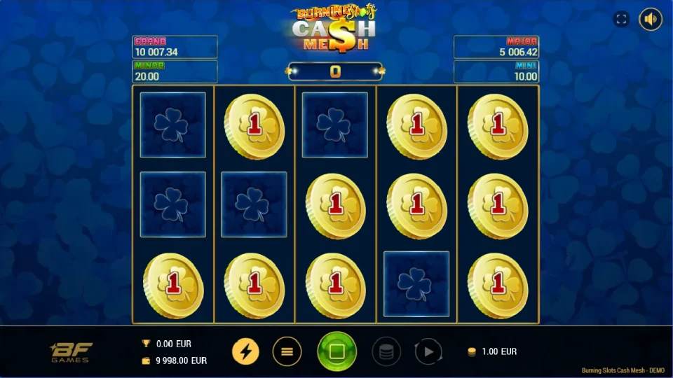 Burning Slots Cash Mesh — screenshot 3