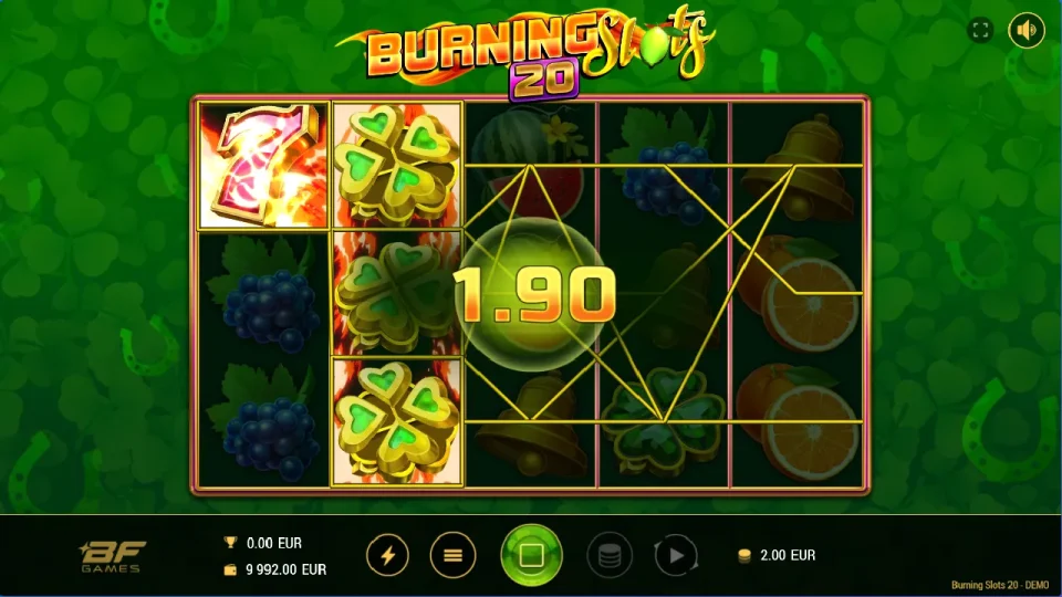 Burning Slots 20 — screenshot 3