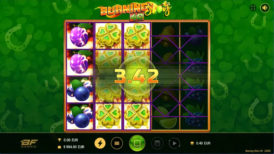 Burning Slots 40 — screenshot 3