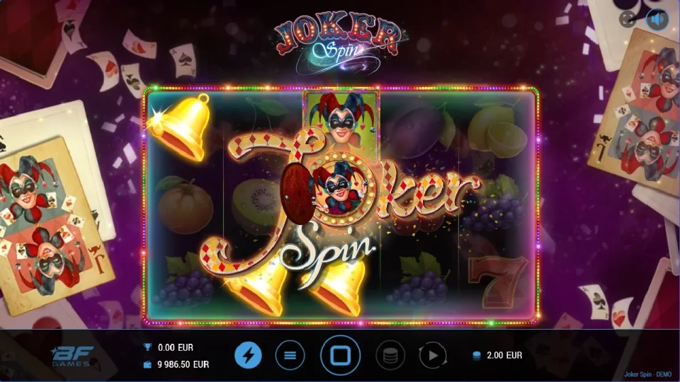 Joker Spin — screenshot 3
