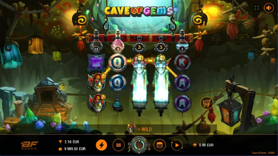 Cave of Gems — screenshot 3