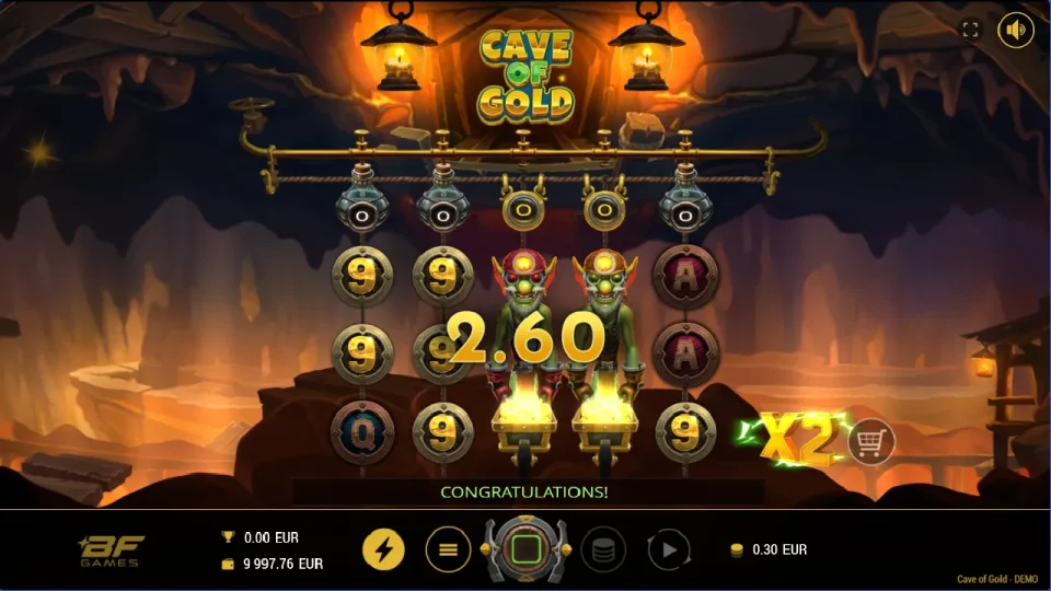 Cave of Gold — screenshot 3