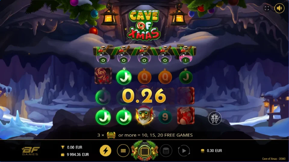 Cave of Xmas — screenshot 3