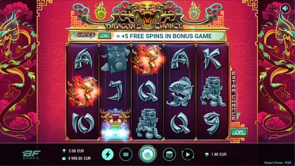 Dragon’s Chance — screenshot 2