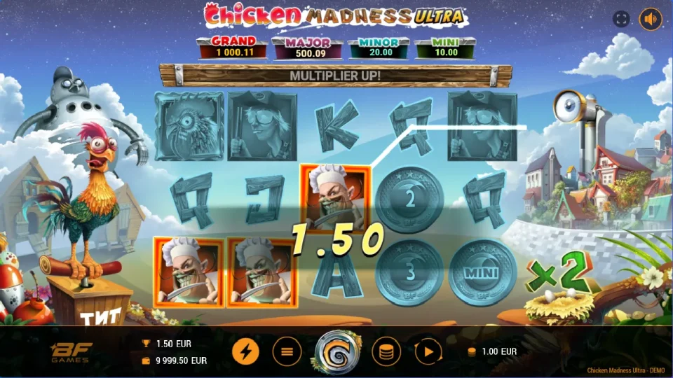 Chicken Madness Ultra — screenshot 3