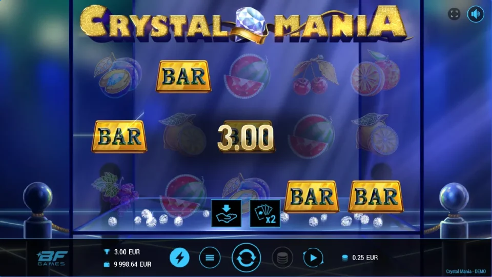 Crystal Mania — screenshot 3