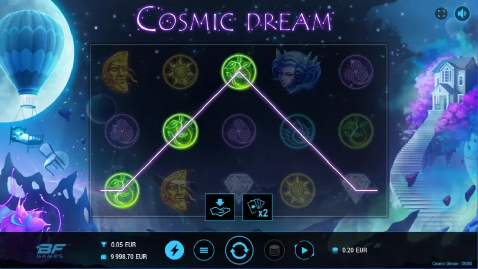 Cosmic Dream — screenshot 3