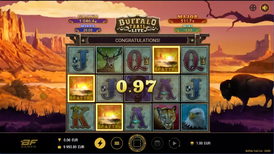 Buffalo Trail Lite — screenshot 4