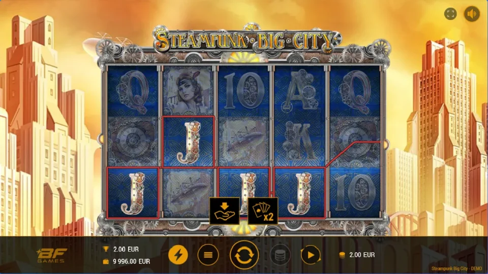 Steampunk Big City — screenshot 5