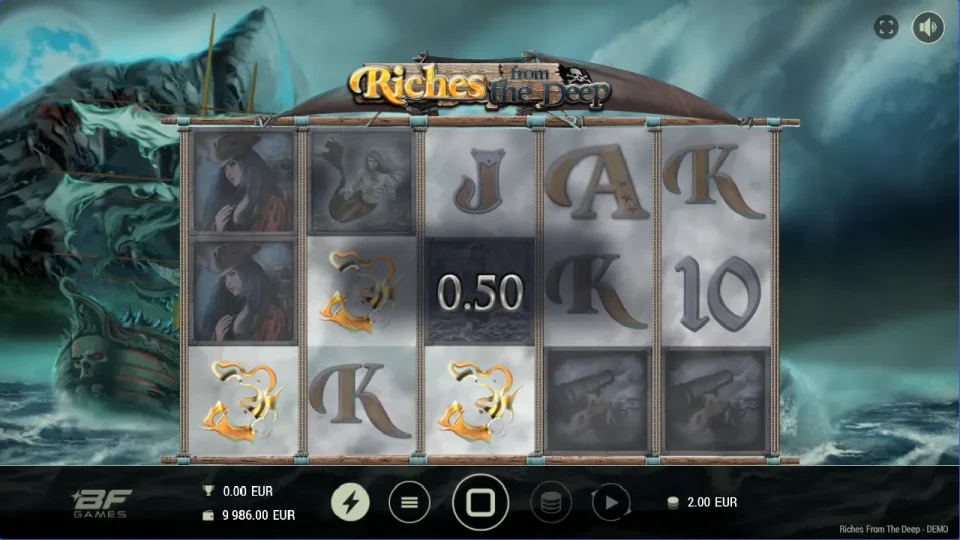 Riches from the Deep — screenshot 3