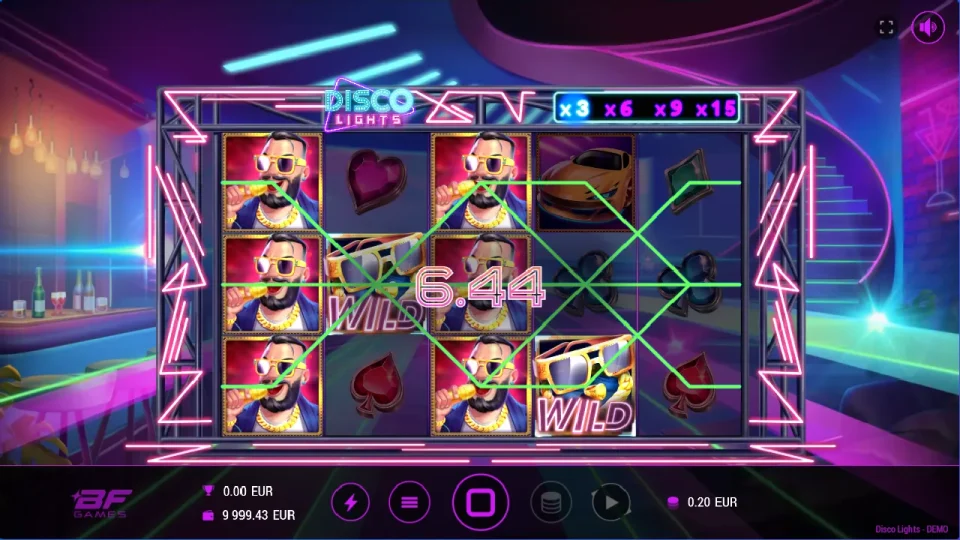 Disco Lights — screenshot 3
