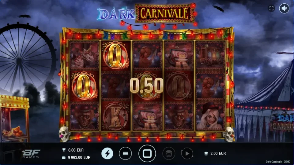 Dark Carnivale — screenshot 2