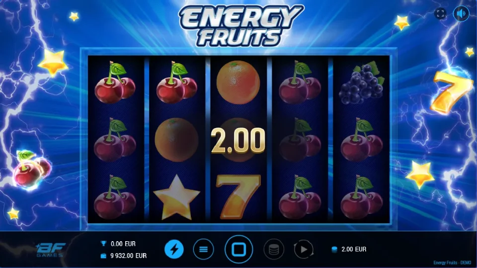 Energy Fruits — screenshot 3