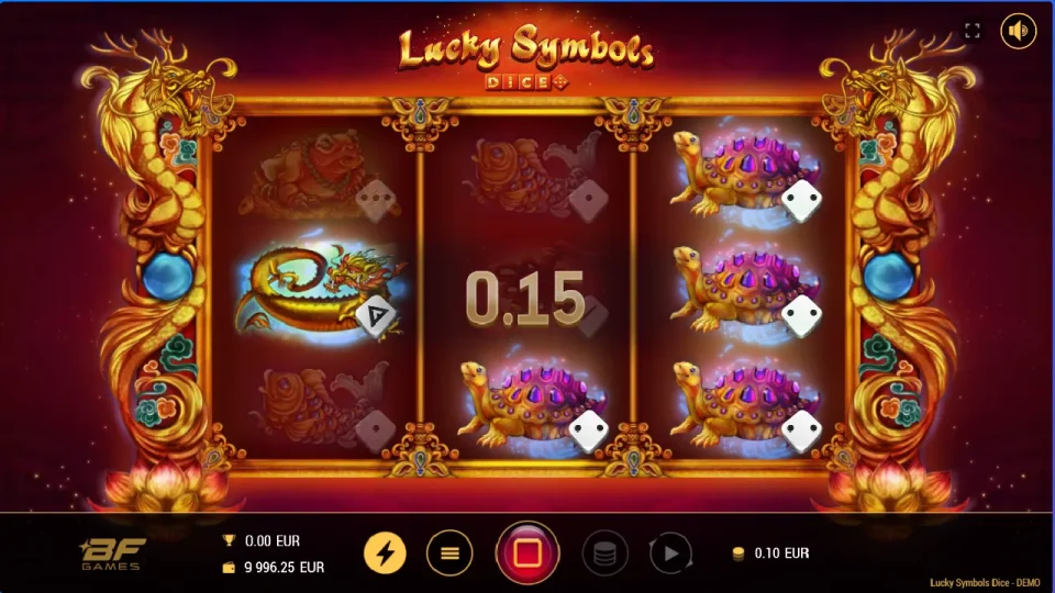 Lucky Symbols Dice — screenshot 4