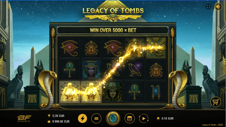 Legacy of Tombs — screenshot 3