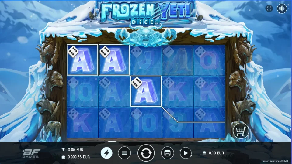 Frozen Yeti Dice — screenshot 3