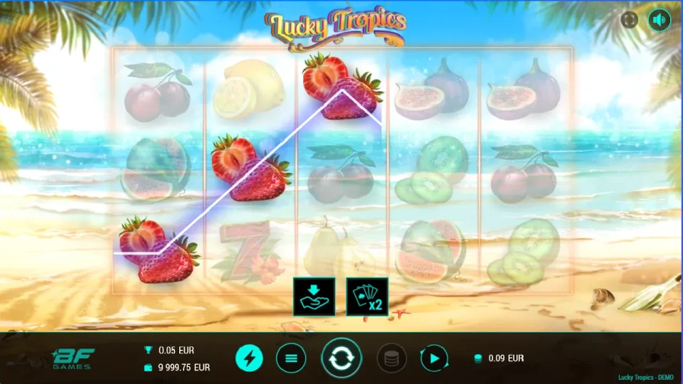 Lucky Tropics — screenshot 4