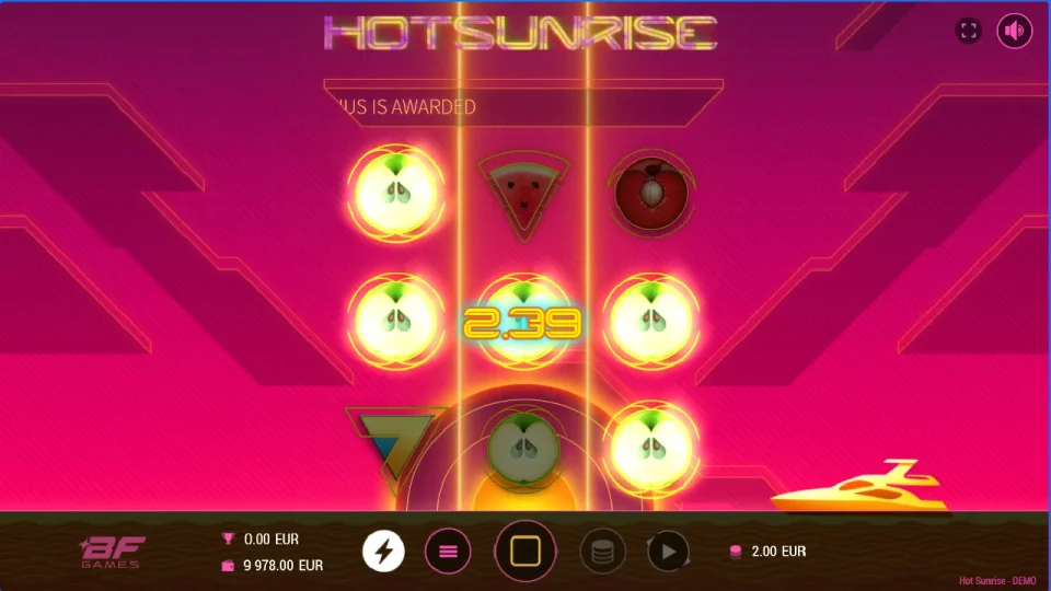 Hot Sunrise — screenshot 4