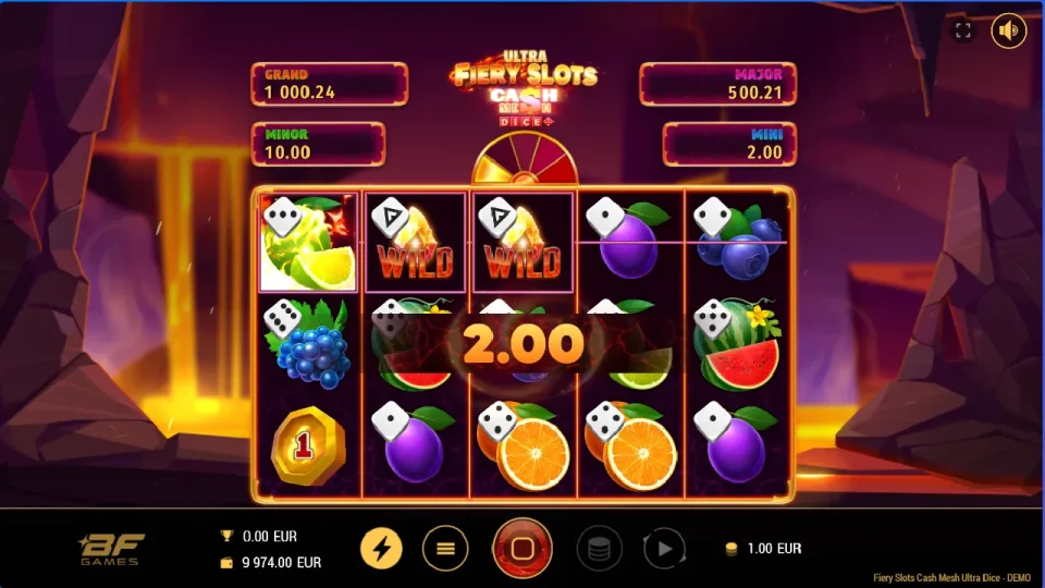 Fiery Slots Cash Mesh Ultra Dice — screenshot 3
