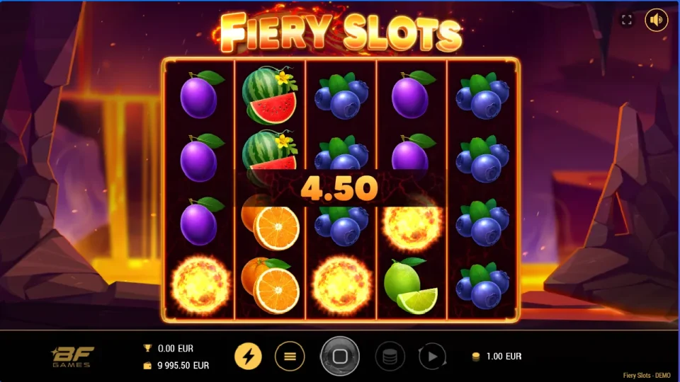 Fiery Slots — screenshot 3