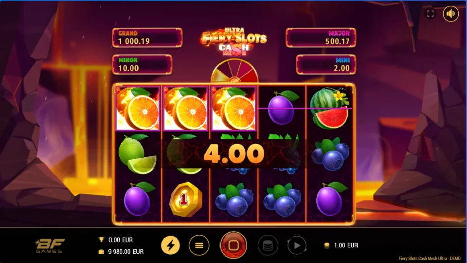 Fiery Slots Cash Mesh Ultra — screenshot 3