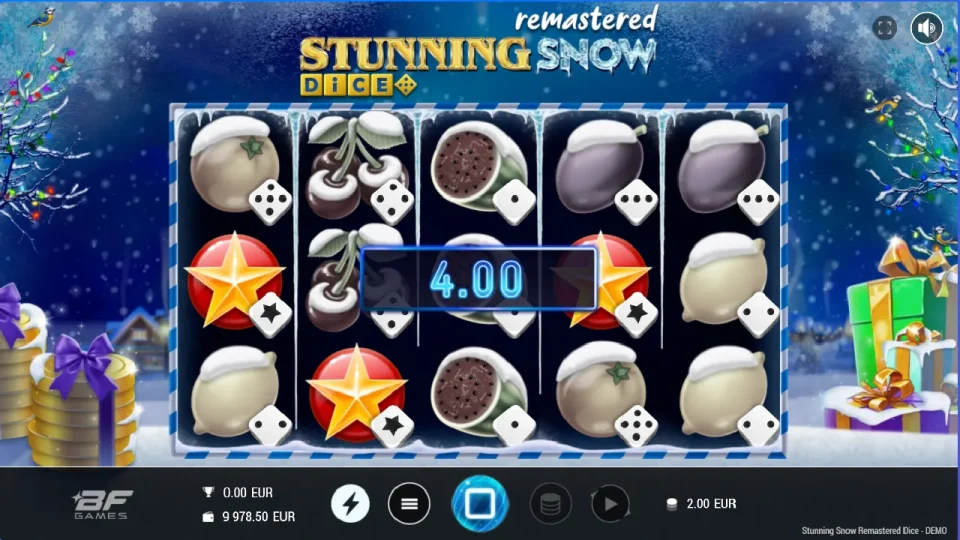 Stunning Snow Remastered Dice — screenshot 4