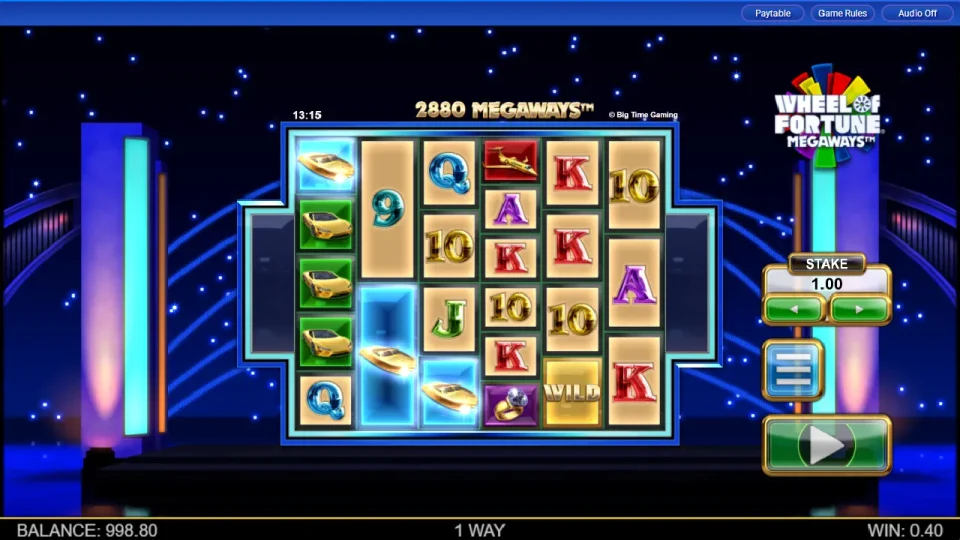 Wheel of Fortune Megaways — screenshot 7