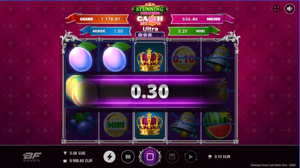 Stunning Crown Cash Mesh Ultra — screenshot 3