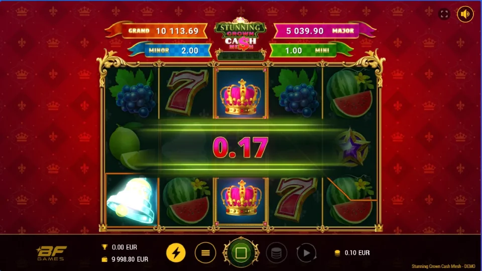 Stunning Crown Cash Mesh — screenshot 3